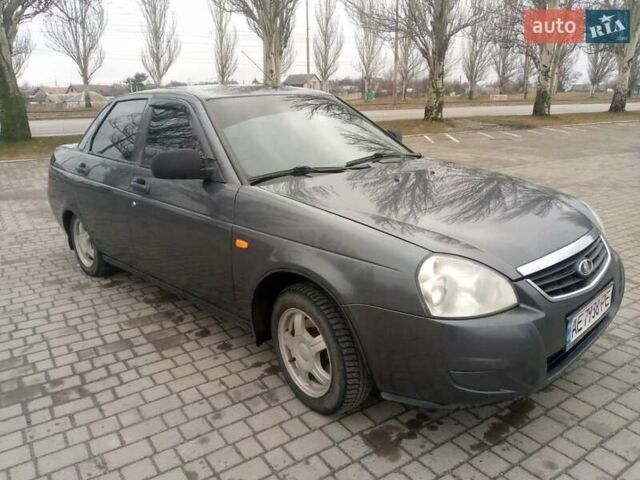 Серый ВАЗ 2170 Priora, объемом двигателя 1.6 л и пробегом 146 тыс. км за 4000 $, фото 4 на Automoto.ua