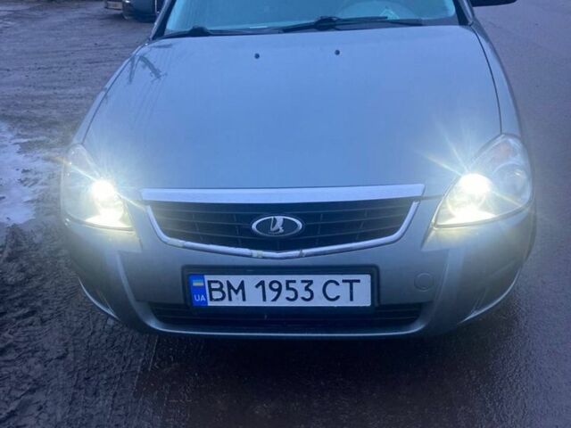 Сірий ВАЗ 2170 Priora, об'ємом двигуна 1.6 л та пробігом 175 тис. км за 2800 $, фото 1 на Automoto.ua