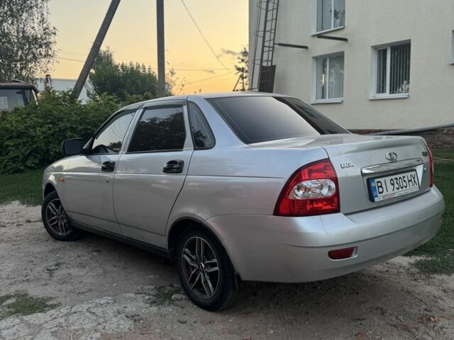 Сірий ВАЗ 2170 Priora, об'ємом двигуна 1.6 л та пробігом 370 тис. км за 2750 $, фото 5 на Automoto.ua
