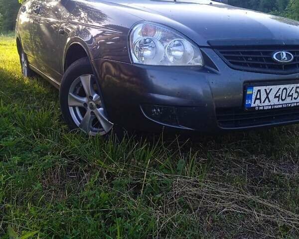 Сірий ВАЗ 2170 Priora, об'ємом двигуна 1.6 л та пробігом 225 тис. км за 3700 $, фото 12 на Automoto.ua
