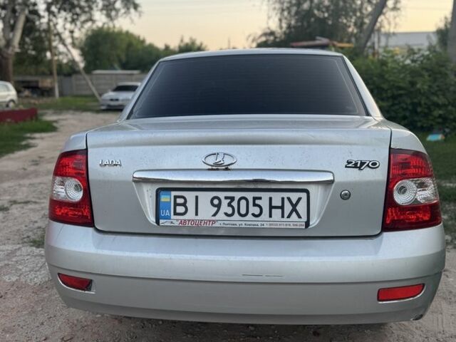 Сірий ВАЗ 2170 Priora, об'ємом двигуна 1.6 л та пробігом 370 тис. км за 2750 $, фото 4 на Automoto.ua