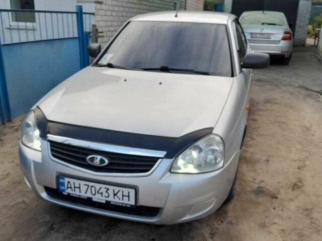 Серый ВАЗ 2170 Priora, объемом двигателя 0 л и пробегом 83 тыс. км за 3600 $, фото 7 на Automoto.ua