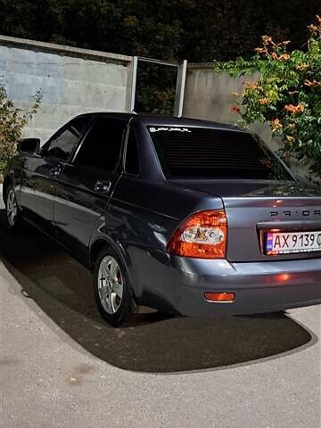 Сірий ВАЗ 2170 Priora, об'ємом двигуна 1.6 л та пробігом 225 тис. км за 3700 $, фото 10 на Automoto.ua