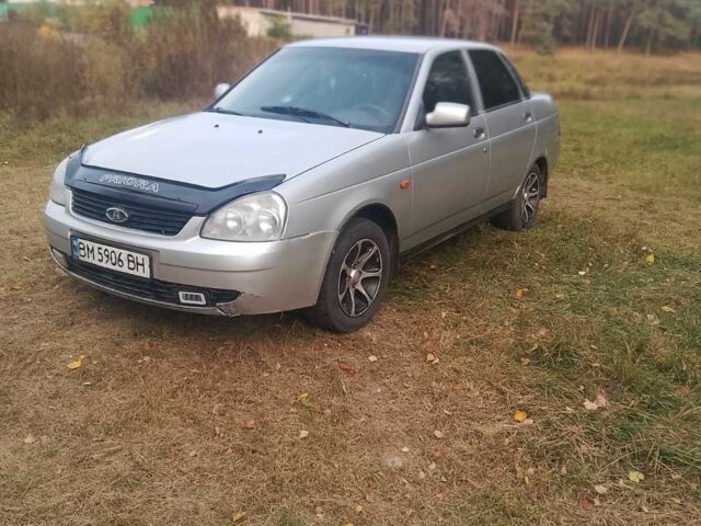 Сірий ВАЗ 2170 Priora, об'ємом двигуна 1.6 л та пробігом 177 тис. км за 1800 $, фото 6 на Automoto.ua
