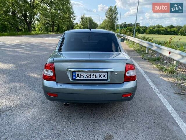 Серый ВАЗ 2170 Priora, объемом двигателя 1.6 л и пробегом 161 тыс. км за 1750 $, фото 6 на Automoto.ua