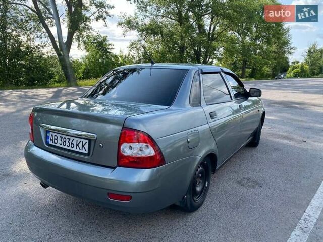 Серый ВАЗ 2170 Priora, объемом двигателя 1.6 л и пробегом 161 тыс. км за 1750 $, фото 3 на Automoto.ua
