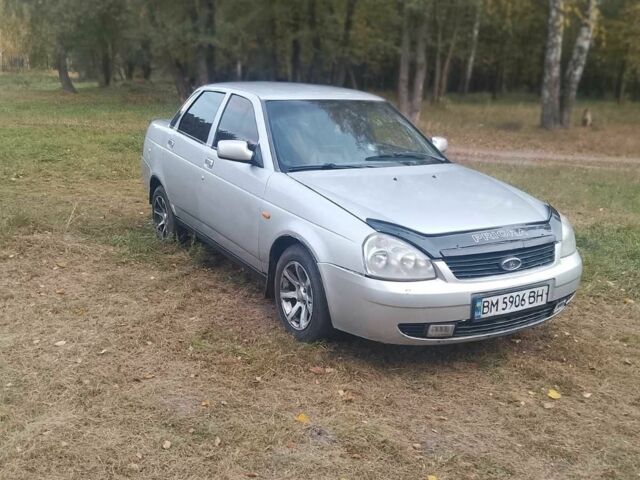 Сірий ВАЗ 2170 Priora, об'ємом двигуна 1.6 л та пробігом 177 тис. км за 1800 $, фото 4 на Automoto.ua