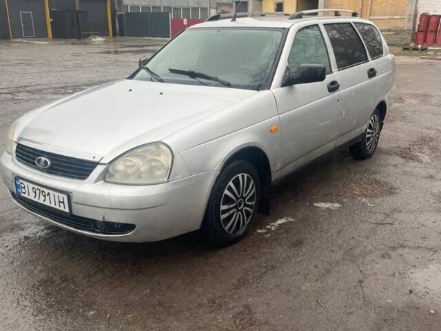 Серый ВАЗ 2170 Priora, объемом двигателя 1.6 л и пробегом 212 тыс. км за 2200 $, фото 1 на Automoto.ua