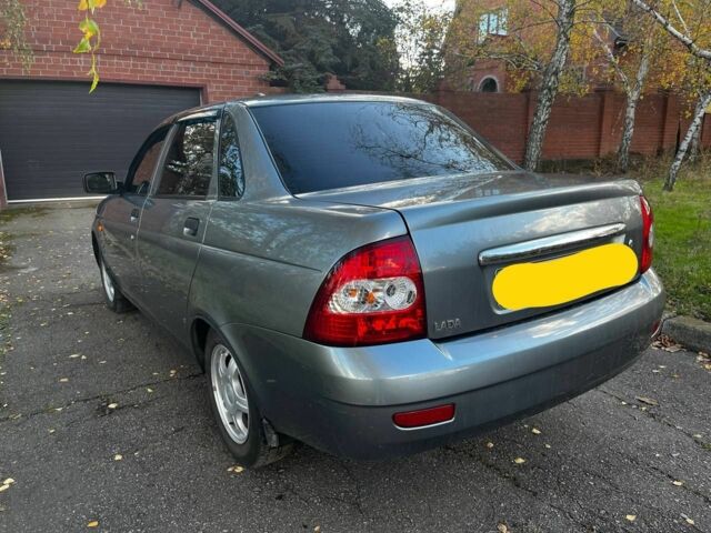 Серый ВАЗ 2170 Priora, объемом двигателя 0 л и пробегом 60 тыс. км за 5200 $, фото 3 на Automoto.ua