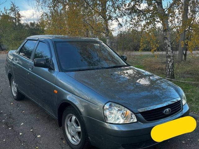 Серый ВАЗ 2170 Priora, объемом двигателя 0 л и пробегом 60 тыс. км за 5200 $, фото 2 на Automoto.ua