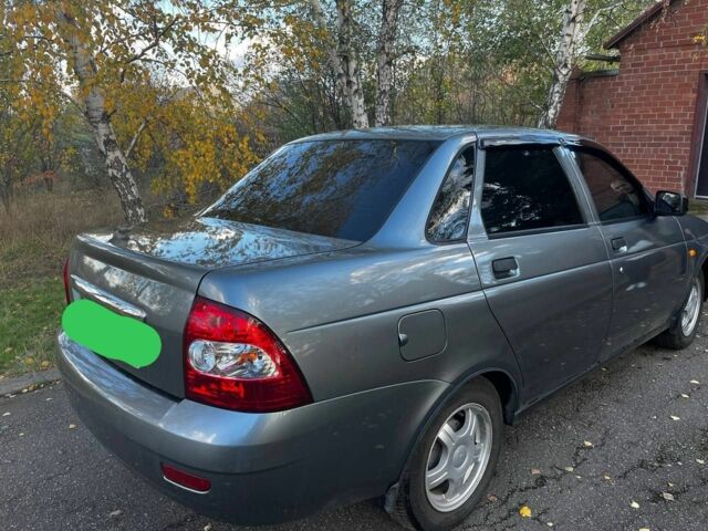 Серый ВАЗ 2170 Priora, объемом двигателя 0 л и пробегом 60 тыс. км за 5200 $, фото 4 на Automoto.ua