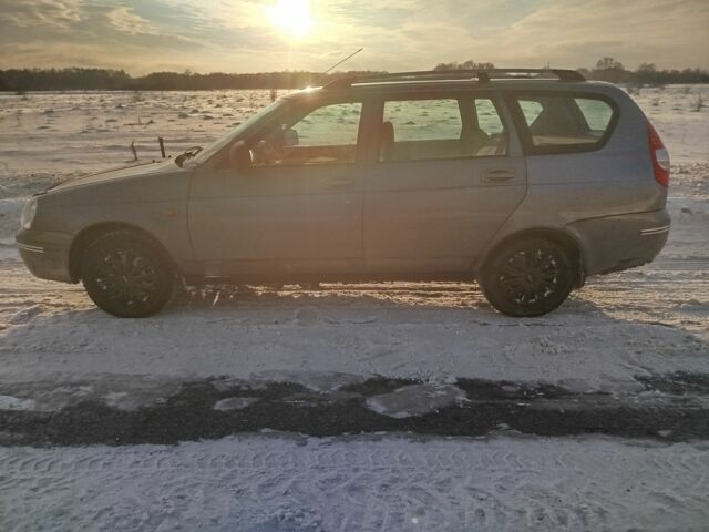 Серый ВАЗ 2170 Priora, объемом двигателя 1.6 л и пробегом 179 тыс. км за 2950 $, фото 16 на Automoto.ua