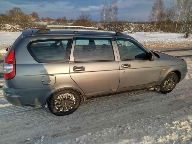 Серый ВАЗ 2170 Priora, объемом двигателя 1.6 л и пробегом 179 тыс. км за 2950 $, фото 14 на Automoto.ua