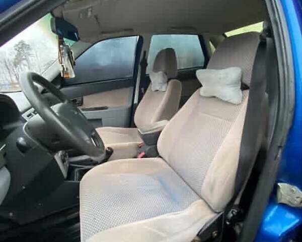 Синий ВАЗ 2170 Priora, объемом двигателя 1.6 л и пробегом 262 тыс. км за 1700 $, фото 2 на Automoto.ua