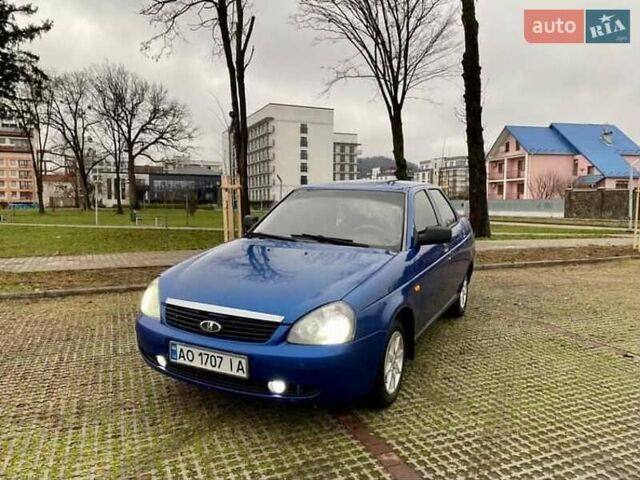 Синий ВАЗ 2170 Priora, объемом двигателя 1.6 л и пробегом 262 тыс. км за 1700 $, фото 7 на Automoto.ua