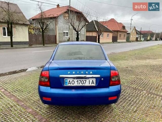 Синий ВАЗ 2170 Priora, объемом двигателя 1.6 л и пробегом 262 тыс. км за 1700 $, фото 1 на Automoto.ua