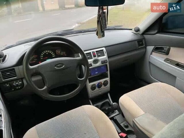 Синий ВАЗ 2170 Priora, объемом двигателя 1.6 л и пробегом 262 тыс. км за 1700 $, фото 3 на Automoto.ua