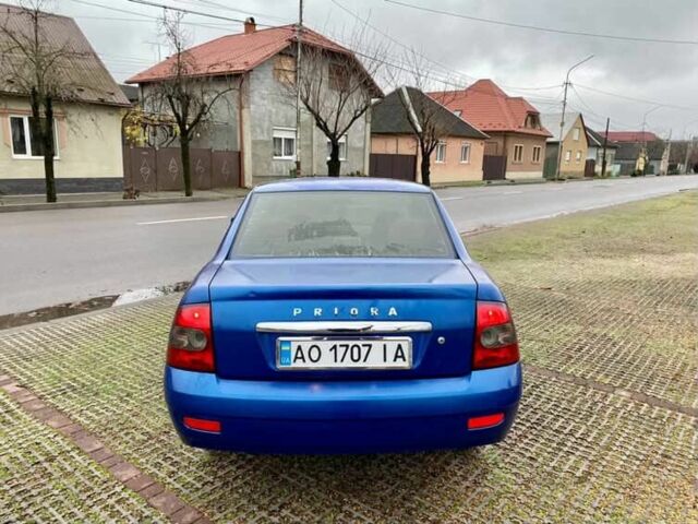 Синий ВАЗ 2170 Priora, объемом двигателя 1.6 л и пробегом 262 тыс. км за 1700 $, фото 2 на Automoto.ua