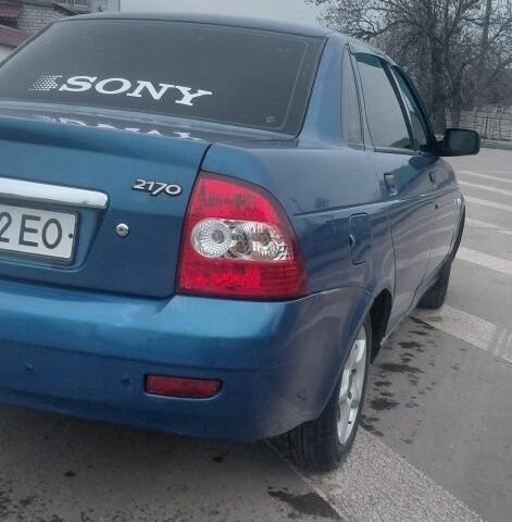 Синій ВАЗ 2170 Priora, об'ємом двигуна 1.6 л та пробігом 98 тис. км за 2199 $, фото 3 на Automoto.ua