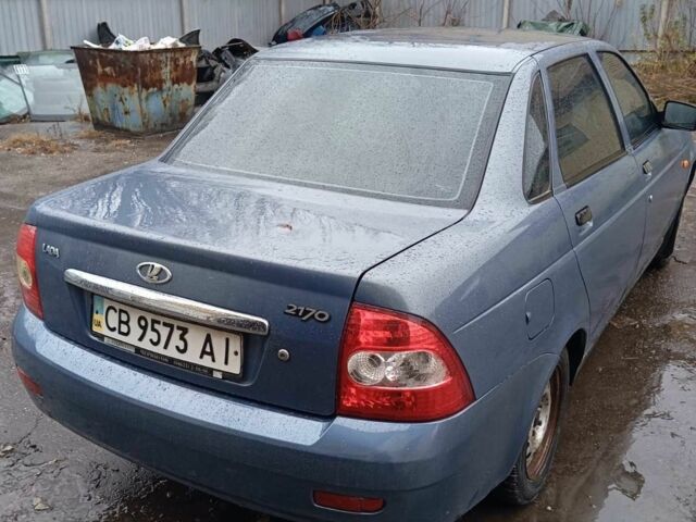 Синий ВАЗ 2170 Priora, объемом двигателя 1.6 л и пробегом 177 тыс. км за 1045 $, фото 5 на Automoto.ua