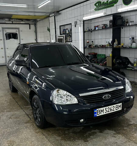 Синий ВАЗ 2170 Priora, объемом двигателя 1.6 л и пробегом 115 тыс. км за 2600 $, фото 2 на Automoto.ua