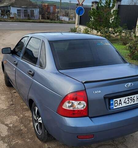 Синий ВАЗ 2170 Priora, объемом двигателя 1.6 л и пробегом 255 тыс. км за 2650 $, фото 10 на Automoto.ua