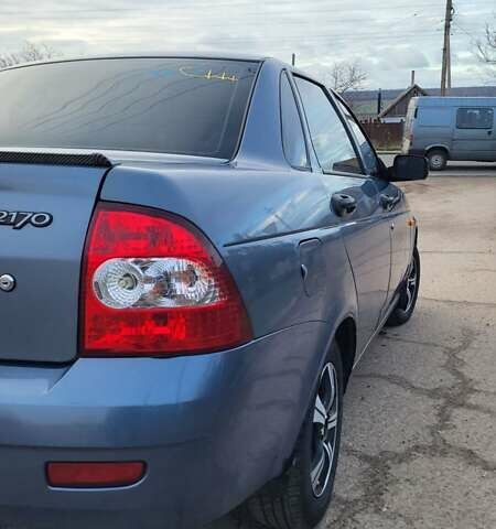Синий ВАЗ 2170 Priora, объемом двигателя 1.6 л и пробегом 255 тыс. км за 2650 $, фото 12 на Automoto.ua