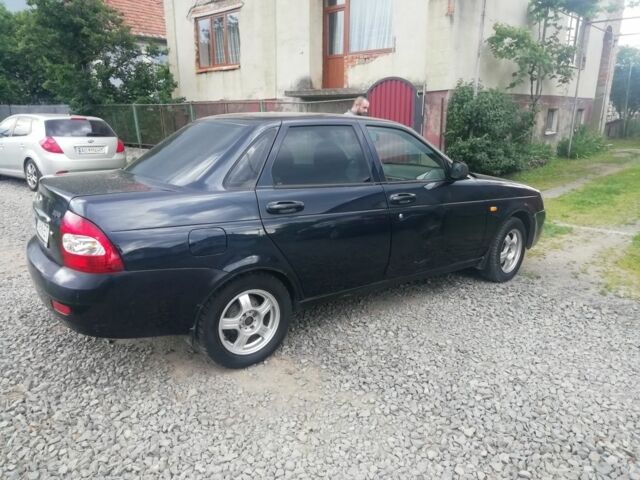 Синий ВАЗ 2170 Priora, объемом двигателя 0 л и пробегом 308 тыс. км за 1500 $, фото 1 на Automoto.ua