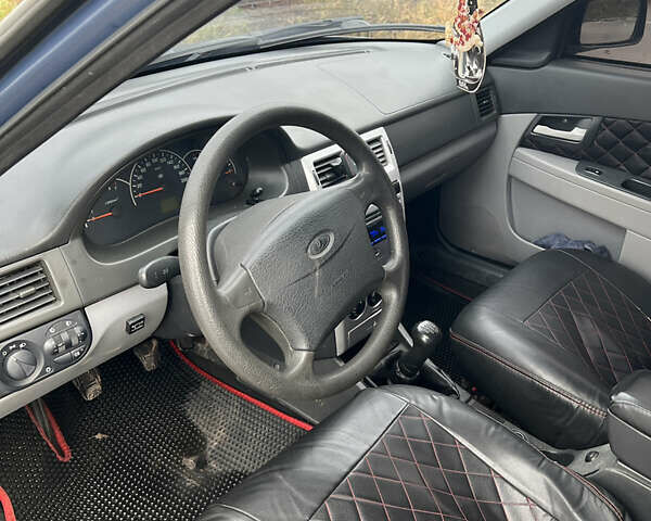 Синий ВАЗ 2170 Priora, объемом двигателя 1.6 л и пробегом 272 тыс. км за 2800 $, фото 7 на Automoto.ua