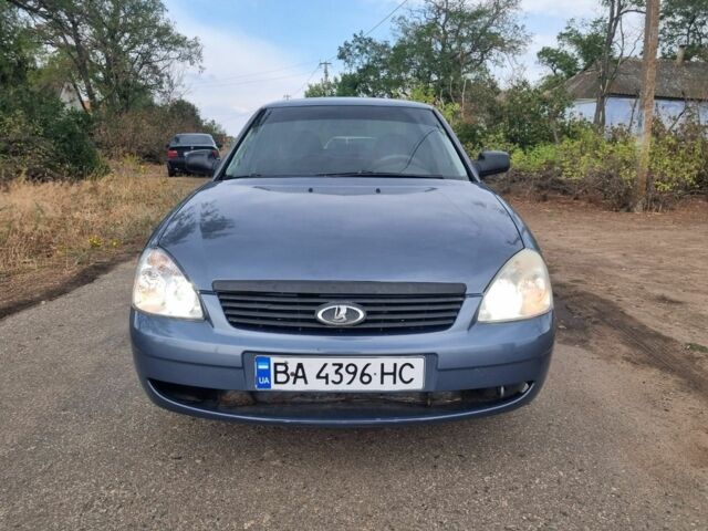 ВАЗ 2170 Priora 2008 у Баштанке на Automoto.ua Синій ВАЗ 2170 Priora, об'ємом двигуна 1.6 л та пробігом 254 тис. км за 2550 $, фото 1 на Automoto.ua