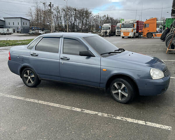 Синий ВАЗ 2170 Priora, объемом двигателя 1.6 л и пробегом 272 тыс. км за 2800 $, фото 2 на Automoto.ua