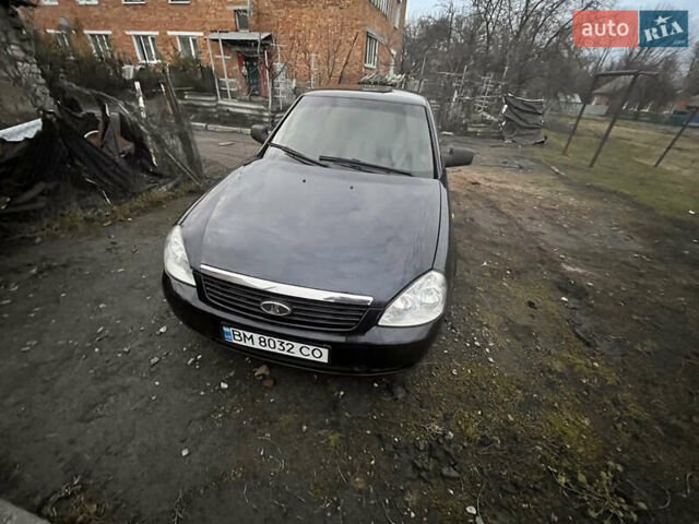 Синий ВАЗ 2170 Priora, объемом двигателя 1.6 л и пробегом 177 тыс. км за 3500 $, фото 2 на Automoto.ua