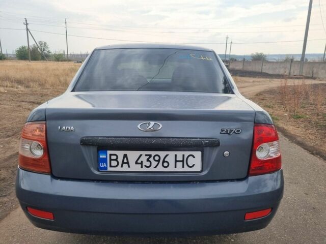 ВАЗ 2170 Priora 2008 у Баштанке на Automoto.ua Синій ВАЗ 2170 Priora, об'ємом двигуна 1.6 л та пробігом 254 тис. км за 2550 $, фото 3 на Automoto.ua
