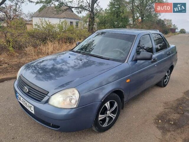 Синий ВАЗ 2170 Priora, объемом двигателя 1.6 л и пробегом 200 тыс. км за 2650 $, фото 6 на Automoto.ua