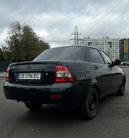 Синий ВАЗ 2170 Priora, объемом двигателя 1.6 л и пробегом 164 тыс. км за 2350 $, фото 6 на Automoto.ua
