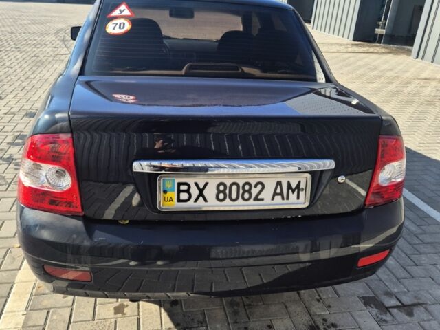 ВАЗ 2170 Priora 2008 у Каменце-Подольском на Automoto.ua Синій ВАЗ 2170 Priora, об'ємом двигуна 1.6 л та пробігом 242 тис. км за 2150 $, фото 2 на Automoto.ua