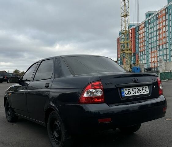 Синий ВАЗ 2170 Priora, объемом двигателя 1.6 л и пробегом 160 тыс. км за 2350 $, фото 3 на Automoto.ua