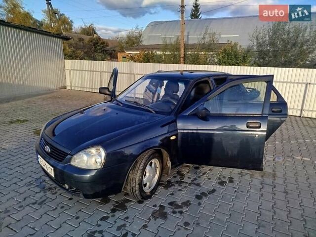 Синій ВАЗ 2170 Priora, об'ємом двигуна 1.6 л та пробігом 148 тис. км за 2600 $, фото 10 на Automoto.ua