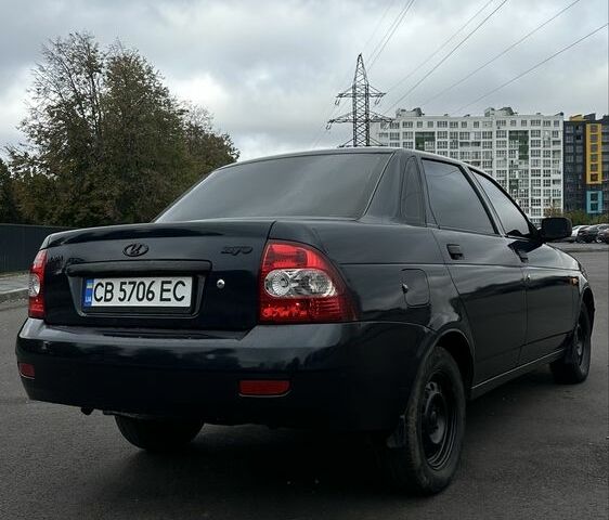 Синий ВАЗ 2170 Priora, объемом двигателя 1.6 л и пробегом 160 тыс. км за 2350 $, фото 2 на Automoto.ua