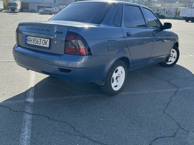 Синий ВАЗ 2170 Priora, объемом двигателя 1.6 л и пробегом 260 тыс. км за 1900 $, фото 9 на Automoto.ua