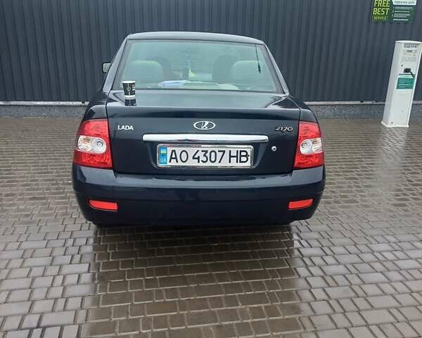 Синій ВАЗ 2170 Priora, об'ємом двигуна 1.6 л та пробігом 140 тис. км за 2550 $, фото 1 на Automoto.ua