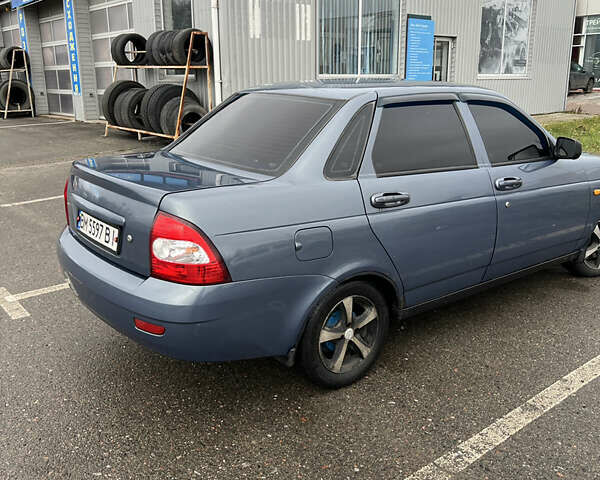 Синий ВАЗ 2170 Priora, объемом двигателя 1.6 л и пробегом 272 тыс. км за 2800 $, фото 3 на Automoto.ua