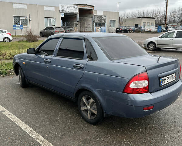 Синий ВАЗ 2170 Priora, объемом двигателя 1.6 л и пробегом 272 тыс. км за 2800 $, фото 5 на Automoto.ua