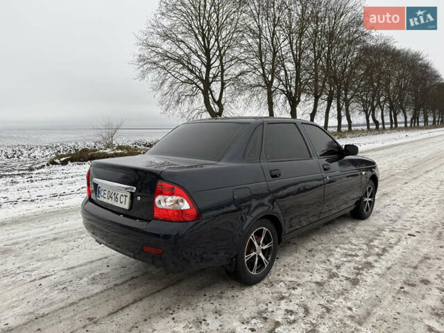 Синий ВАЗ 2170 Priora, объемом двигателя 1.6 л и пробегом 152 тыс. км за 2800 $, фото 4 на Automoto.ua