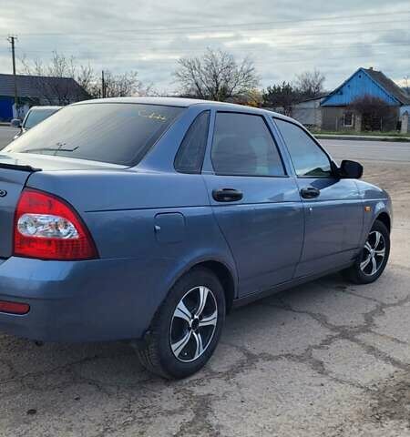 Синий ВАЗ 2170 Priora, объемом двигателя 1.6 л и пробегом 255 тыс. км за 2650 $, фото 3 на Automoto.ua