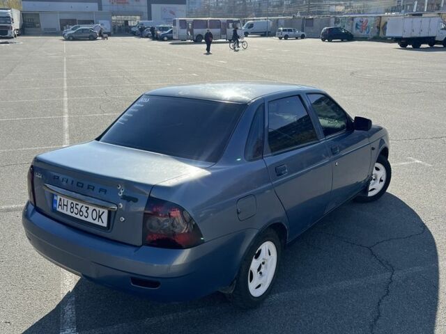 Синий ВАЗ 2170 Priora, объемом двигателя 1.6 л и пробегом 260 тыс. км за 1900 $, фото 10 на Automoto.ua