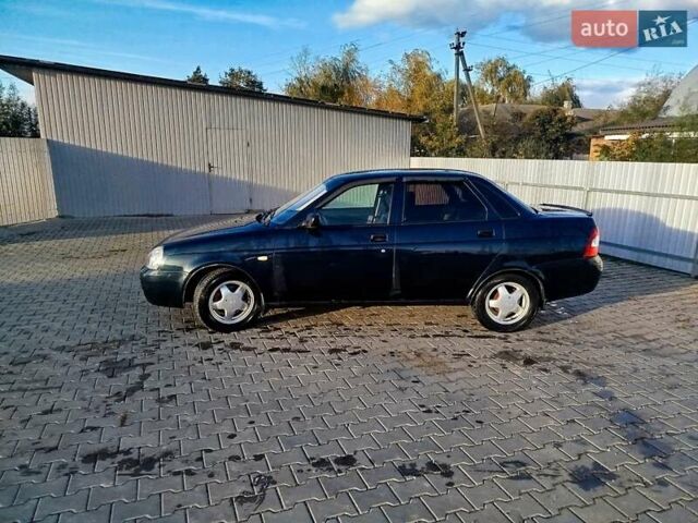 Синій ВАЗ 2170 Priora, об'ємом двигуна 1.6 л та пробігом 148 тис. км за 2600 $, фото 2 на Automoto.ua