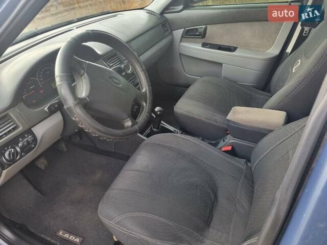 Синий ВАЗ 2170 Priora, объемом двигателя 1.6 л и пробегом 200 тыс. км за 2650 $, фото 3 на Automoto.ua