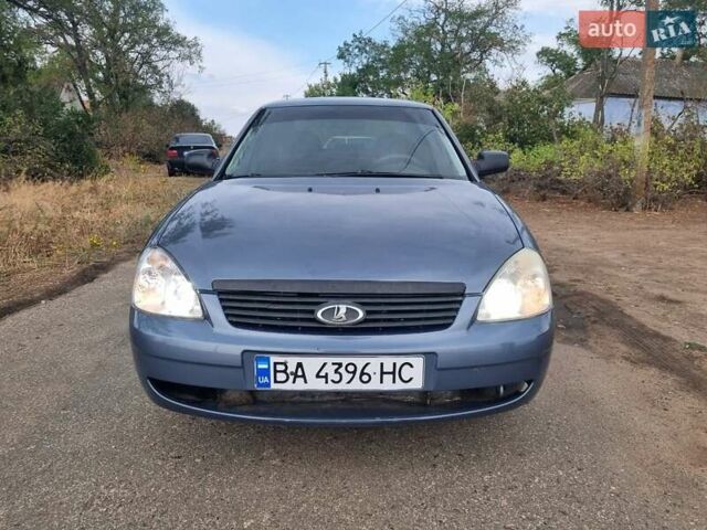 Синий ВАЗ 2170 Priora, объемом двигателя 1.6 л и пробегом 200 тыс. км за 2650 $, фото 8 на Automoto.ua