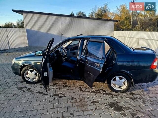 Синій ВАЗ 2170 Priora, об'ємом двигуна 1.6 л та пробігом 148 тис. км за 2600 $, фото 9 на Automoto.ua